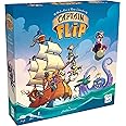 Asmodee Play Punk Captain Flip - Board Games - Strategy Games - Game for Adults and Children from 8 Years - 2 to 5 Players - French Version