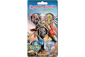 WINMAU - Dart Flight Collections - Dart Flights 5 Sets Per Pack (15 in Total) Extra Thick 100 Micron - Standard Shape Darts Flights - Professional Darts Accessories