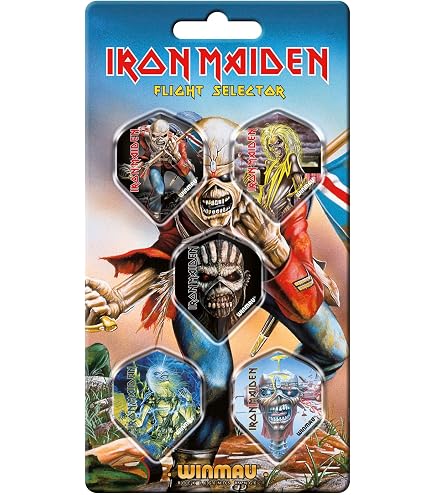 Iron Maiden Senjutsu Pintglas – Offiziell Lizenziert, 568 Ml, Im Geschenkkarton