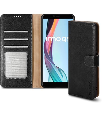 Custodia Nera Per IMO Q5 5.5'' Slim Silicone Shockproof ARMOUR Gel