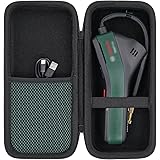 co2CREA Duro Viaggio Caso Copertina coustodia per Bosch Home and Garden EasyPump-Mini compressore Elettrico(solo scatola,Case