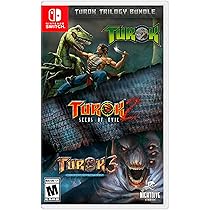 Turok Trilogy Bundle - Nintendo Switch : Amazon.ae: Videogames