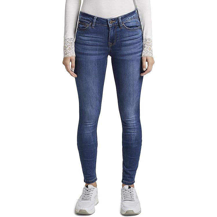 Tom Tailor PLUS Jeans für Damen in Schwarz - Zeitlos & Elega
