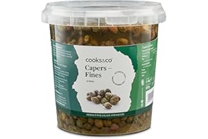 COOKS & CO Cooks&Co Capers Fines 1.4kg
