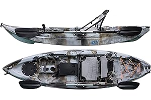 Cambridge Kayaks Manta Single Sit On Top Kayak 3 Colour Options