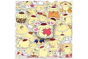 Chaopaitiezhi Cute Aufkleber Dog Stickers 50 Stück Skateboard Graffiti Wasserdichte Vinyl Aufkleber für Kinder und Jugendliche