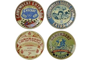 BIA CORDON BLEU BIA International Camembert Classico, Piatti Tartine, Porcellana, Variazione, 5 Inches, 4 unità