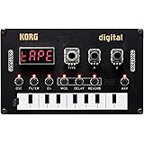 KORG Nu:Tekt NTS-1 Digital Kit, programmierbarer Synthesizer, DIY Synth Baukasten, mächtige Synthese- und Multieffekt-Engine