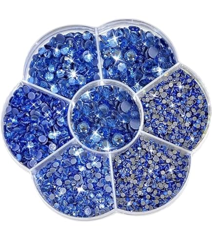 Liliume 5000 stuks Hotfix strass-steentjes, 21 kleuren, 5 maten SS6-SS30 strass-steentjes voor textiel, DIY handwerk (helder groen Liliume 5000 stuks Hotfix strass-steentjes, 21 kleuren, 5 maten SS6-SS30 strass-steentjes voor textiel, DIY handwerk (helder groen