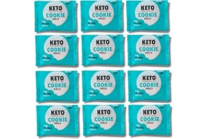 Keto Collective Keto Kex I 1. Netto Kolhydrater I 30g x 12 I Keto Snacks I Lågt Socker I Tillverkad med Äkta Smör I Hög Fib