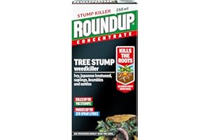 Roundup Tree Stump Weedkiller, Super Concentrate 250 ml