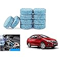 Asryd Car Wiper Detergent Effervescent Tablets Auto Windshield Cleaner Glass Tablets| Better Visibility | Safer Driving | Made in India | for Honda City IV-TEC (10 Tablets)
