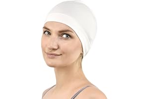 Jasmine Silk Bamboo Sleep Cap - Suitable for Chemo & Hair Loss - Cardani Chemo Cancer Hat