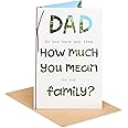 American Greetings Birthday Card for Dad (Count on You)