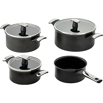 Tefal E45191 Home Chef Kochtopf-Set 7-teilig: Amazon.de