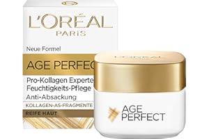 ‎L'OREAL PARIS L'Oréal Paris Augenpflege für Frauen: für Feuchtigkeit der Haut um die Augen & mehr Straffheit mit Kollagen, Age Perfect Pro-Kollagen1x 15ml