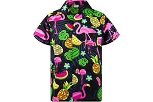 King Kameha Pineapple_Summer_Vibes Chemise Hommes