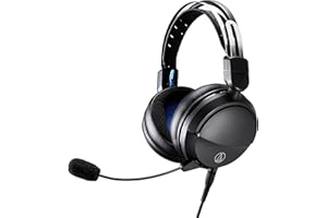 Audio-Technica GL3 Cuffie da Gaming ad Alta Fedeltà Nero