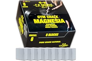 C.P. SPORTS C.P.Sports - Carbonato de magnesio para levantamiento de peso y ejercicios de gimnasia (600 g)