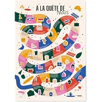 Affiche Humoristique 'Tableau Périodique Des Jurons' - 50x70cm - La Majorette à Moustache