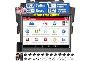 2023 Nouvel Launch X431 V Pro 4.0 Valise Diagnostic Auto d'analyse bidirectionnel Complet, Tous Les systèmes OEM, Service de réinitialisation 35+, Codage ECU, Codage des clés, Mise à Jour de 2 Ans