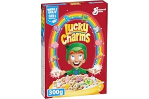 General Mills Lucky Charms 300g x 2 Boxes (600g total)