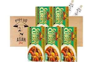 ‎PAPA VO 5er Pack (5x220g) S&B Japanisches Curry MEDIUM Hot (Papa Vo®)