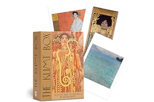 The Klimt Box: 50 Postcards of Paintings by Gustav Klimt