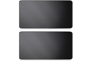 TOVBMUP 2 Stück Auto Armaturenbrett Anti Rutsch Matten,27 x 15 cm, Antirutschmatte für Armaturenbrett,Pads Silikon-Fixierkissen Wird für Autodekorationen, Brillen, Handys Verwendet