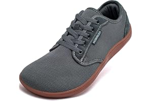 HOBIBEAR Unisex Wide Barefoot Minimalist Shoes for Men Women Outdoor Trail Walking Shoes