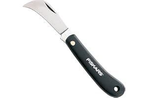 FISKARS Cuchillo de injerto en forma de gancho K62