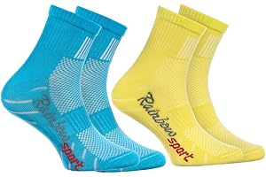 Rainbow Socks - Ninas Calcetines Antideslizantes de Deporte Brillantina