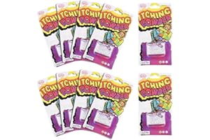 Happyyami 10 Polvos de picor en Paquetes de Ingredientes Especiales Blague Blague Gag Drole Blague Magie Halloween parrt Suministros