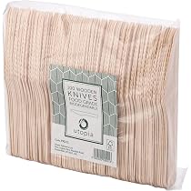 Lot De 1000 Cuillères à Café En Bois De Bouleau Utopia - 11cm - Biodégradables