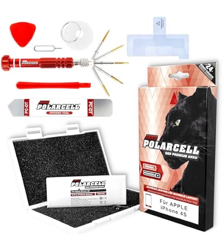 Batteria Per IPhone 4S - 1430 MAh, Ricambio Alta Qualità, Garanzia 2 Anni - Foto 5