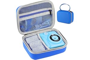 Luziyun Sac pour Appareil Photo pour Enfant Compatible avec Greenkinder/pour Uleway/Gofunly/pour Appareil Photo NuméRique Nuotun(éTui Uniquement)