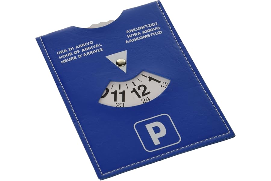 LAMPA 65353 Parking Timer, Faux Leather Cover