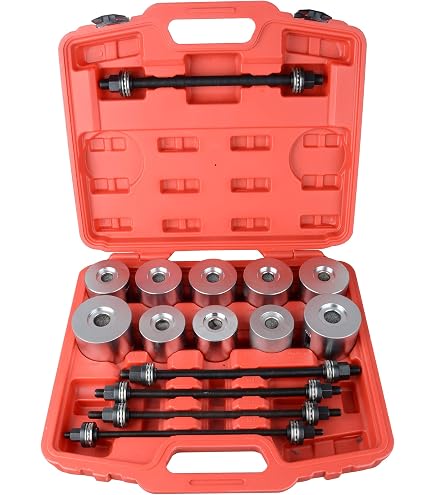 Kit Strumenti Per Montaggio Cuscinetti BOOMSTART 52 Pezzi | Per Auto E Moto | Con Custodia Portatile