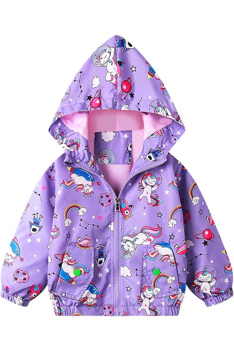 Ensemble Imperméable Enfant 2 Pièces - Veste Et Pantalon Réfléchissants - Taille 1-7 Ans - Léger Et Respirant - 3