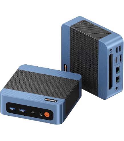 Bmax B3 Mini PC 256GB SSD 8GB DDR4, Intel 11th Gen N5095 Processor