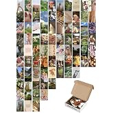 Postifull Retro Duvar Posteri Kolaj Set - 70 Adet - Estetik - Vintage Poster Seti - 10Cm*15Cm - Kutulu Set;