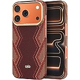 RAPTIC iPhone 17 Pro Max i&ccedil;in, MagSafe ile Uyumlu, Kaymaz ve Ultra İnce Hafif Kılıf, Kılıfsız Duygu, 1500D Aramid Fiber Dokul