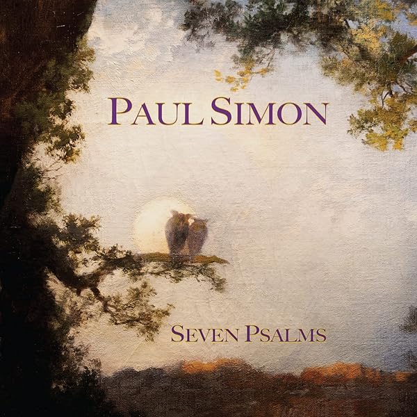 Paul Simon, Neues Album 2023, Seven Psalms, CD digi sleeve by