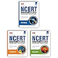 MTG NCERT Textbook + Exemplar Problem Solutions Class 12 Physics, Chemistry & Biology (Set of 3 Books) | Complete Solutions to All Objective & Subjective Questions MTG Team