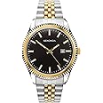 Sekonda King Classic Men's 40mm Quartz Watch with Analogue Date Display, and Stainless Steel Strap