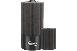Hygger Filtro de Esponja para Acuario,Filtro Interior de Acuario,Aquarium Filter Fish Tank Filter con Bolas de Cerámica Filtradas para 250-568 litros Breeding Fry Shrimp Snails Betta Tank(L)