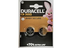 2 x Duracell CR2032 CR 2032 lithium battery 3V