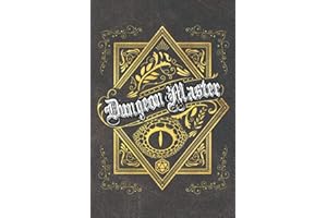 Dungeon Master Notebook: DM Journal with Mixed Paper – Single Lined, Hex, Dotted and Graph– for Note Taking, Mapping, Quest/Story Tracking, Terrain Design and Plans