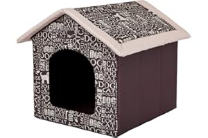 HobbyDog R3 BUDNAP7 Doghouse R3 1.1000000000000001 kg Subtitles Medium Brown 52 x 46 cm