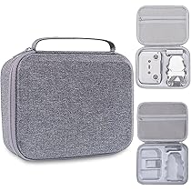 Draagbare Drone Tas Met Schouderriem SKYREAT Draagtas Voor DJI Mini 4K / Mini 2 SE - Compact, Met Schouderriem En Propellerhouders Dji Mavic Air Tas Draagbare Drone Tas Met Schouderriem SKYREAT Draagtas Voor DJI Mini 4K / Mini 2 SE - Compact, Met Schouderriem En Propellerhouders Dji Mavic Air Tas